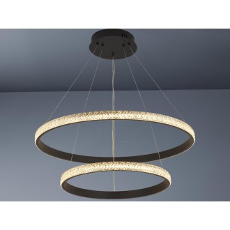 NEDES LED závěsná lampa + dálkový ovladač 65W - J4388/B