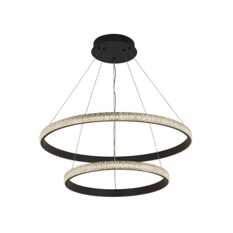 NEDES LED závěsná lampa + dálkový ovladač 65W - J4388/B