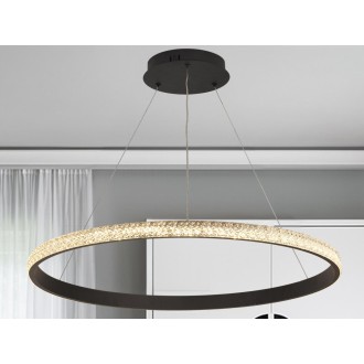 NEDES LED závěsná lampa + dálkový ovladač 55W - J4387/B