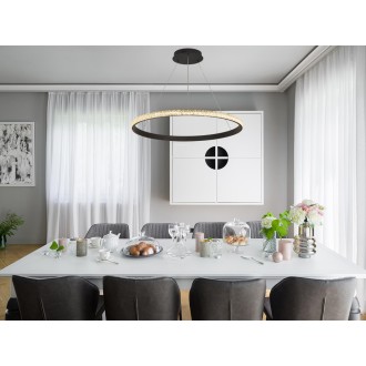 NEDES LED závěsná lampa + dálkový ovladač 55W - J4387/B