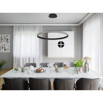 NEDES LED závěsná lampa + dálkový ovladač 55W - J4387/B
