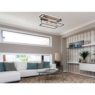 NEDES LED stropní svítidlo s dálkovým ovladačem 90W - TA1338/B