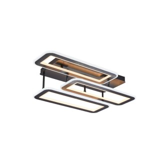 NEDES LED stropní svítidlo s dálkovým ovladačem 90W - TA1338/B