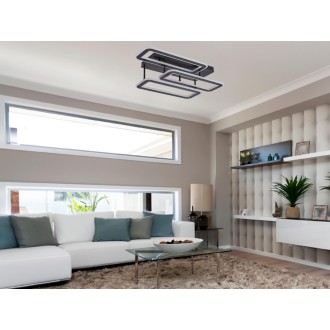 NEDES LED stropní svítidlo s dálkovým ovladačem 90W - TA1338/B