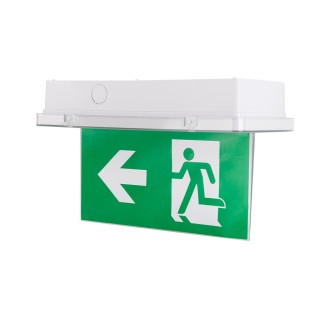 NEDES LED nouzové svítidlo 2W /3h / IP65 - LEL103