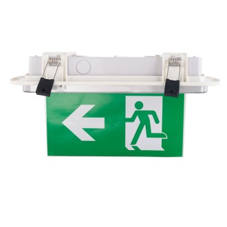 NEDES LED nouzové svítidlo 2W /3h / IP65 - LEL103