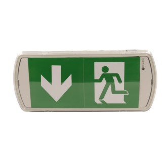 NEDES LED nouzové svítidlo 2W /3h / IP65 - LEL103