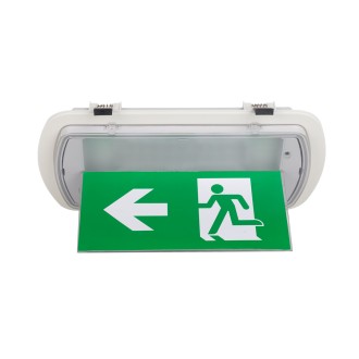 NEDES LED nouzové svítidlo 2W /3h / IP65 - LEL103