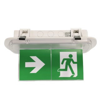 NEDES LED nouzové svítidlo 2W /3h / IP65 - LEL103