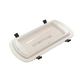 NEDES LED nouzové svítidlo 2W /3h / IP65 - LEL103