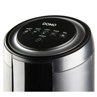 Sloupový ventilátor s ovládáním a podsvícením - DOMO DO8153