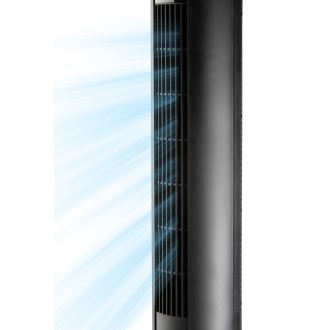 Sloupový ventilátor s ovládáním a podsvícením - DOMO DO8153