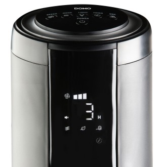 Sloupový ventilátor s ovládáním a podsvícením - DOMO DO8153