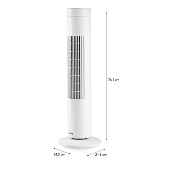 Ventilátor sloupový s dálkovým ovládáním- DOMO DO8154