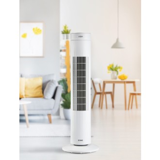 Ventilátor sloupový s dálkovým ovládáním- DOMO DO8154