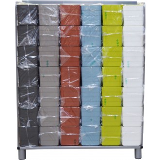 Displej - Plastia Truhlíky Berberis 80 cm 