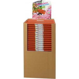 Displej - Plastia Truhlíky Bergamot 60 cm