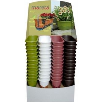 Displej - Plastia Truhlíky Mareta 60 cm