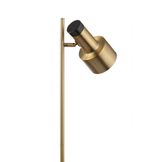 Rendl DIVINA stojanová mosaz/dekor černý mramor 230V E27 5W Barva / Materiál: mosaz, dekor černý mramor