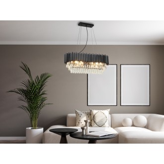 NEDES Závěsný  křišťálový lustr CARLOS 300 - N2304