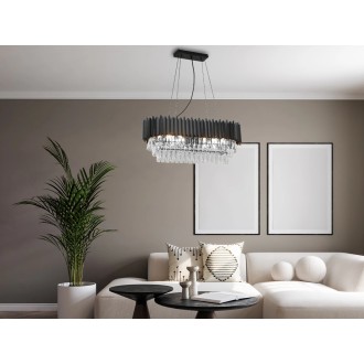 NEDES Závěsný  křišťálový lustr CARLOS 300 - N2304