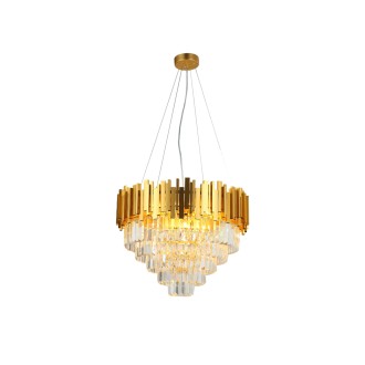 NEDES Závěsný křišťálový lustr PLAZA 600 - N2202