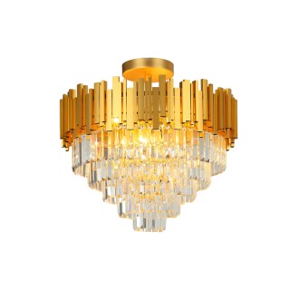 NEDES Stropní křišťálový lustr PLAZA 600 - N2201