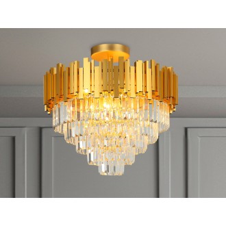 NEDES Stropní křišťálový lustr PLAZA 600 - N2201