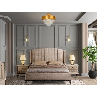 NEDES Stropní křišťálový lustr PLAZA 600 - N2201