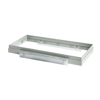 Rendl Zápustné svítidlo ELECTRA II bezrámečkové, černé, G53, 2×15W, 12V Barva: Černá