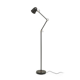 Rendl DANNY stojanová černá mosaz 230V LED E14 5W Barva: Bílá, Barva / Materiál: matný nikl