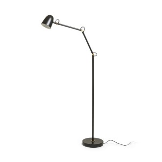 Rendl DANNY stojanová černá mosaz 230V LED E14 5W Barva: Bílá, Barva / Materiál: matný nikl