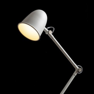 Rendl DANNY stojanová černá mosaz 230V LED E14 5W Barva: Bílá, Barva / Materiál: matný nikl