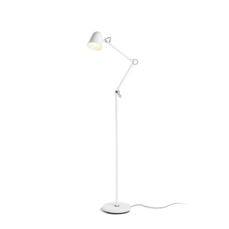 Rendl DANNY stojanová černá mosaz 230V LED E14 5W Barva: Bílá, Barva / Materiál: matný nikl