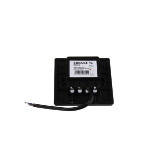 T-led LED vestavné svítidlo RAN-B černé Varianta: Studená bílá