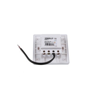 T-led LED vestavné svítidlo RAN-S stříbrné Varianta: Denní bílá