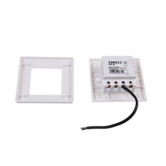 T-led LED vestavné svítidlo RAN-W bílé Varianta: Teplá bílá