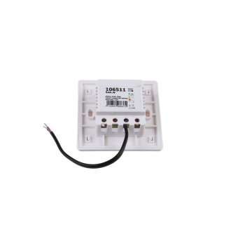 T-led LED vestavné svítidlo RAN-W bílé Varianta: Teplá bílá