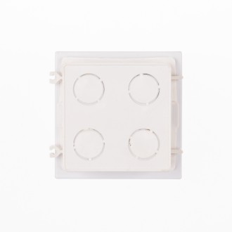 T-led LED vestavné svítidlo PIR-LOPEN-W-IP65 bílé Varianta: Teplá bílá