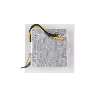 T-led LED vestavné svítidlo PIR-LOPEN-W-IP65 bílé Varianta: Denní bílá