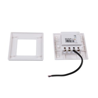 T-led LED vestavné svítidlo PIR-RAN-W bílé Varianta: Studená bílá