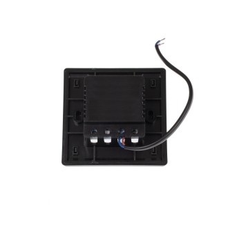 T-led LED vestavné svítidlo PIR-RAN-B černé Varianta: Denní bílá