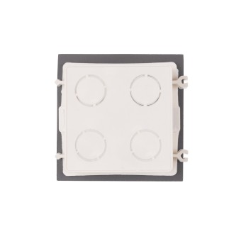 T-led LED vestavné svítidlo PIR-LOPEN-G-IP65 šedé Varianta: Denní bílá