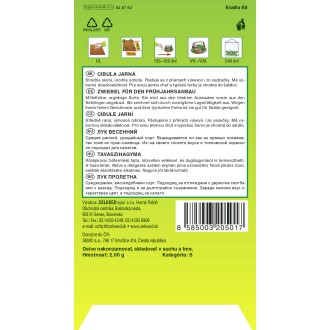 Zelseed Cibule - Karmen červená 2g