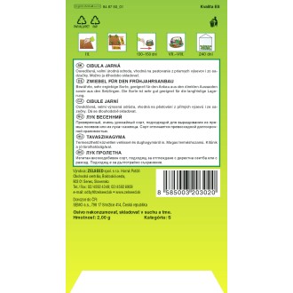 Zelseed Cibule jarní - Všetana žlutá 2g