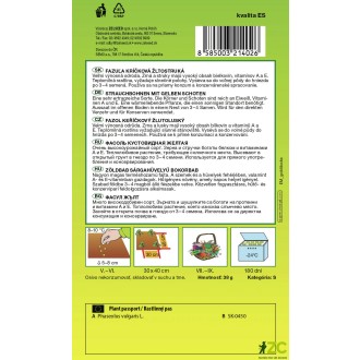 Zelseed Fazol keříčkový - Goldilock 38g