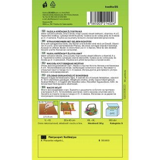 Zelseed Fazol keříčkový - Goldilock 38g