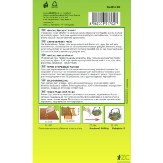 Zelseed Hrách - Gloriosa raný 40g