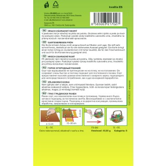 Zelseed Hrách - Gloriosa raný 40g