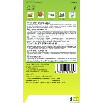 Zelseed Okurka nakl. - Lenka F1 hu. 1g